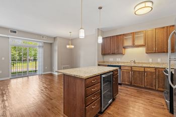 Beverage fridge in select homes